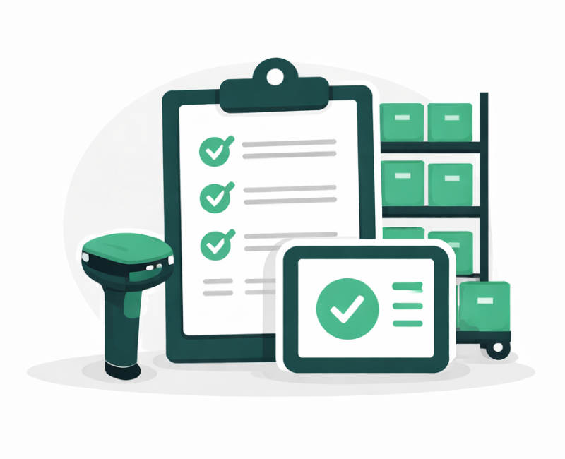Implementación de control de inventarios - Imagen extraída de https://www.freepik.com/